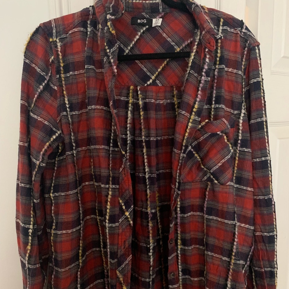 Urban Outfitters BDG Flannel